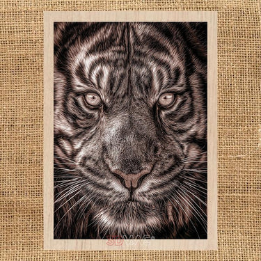 TIGER pyroprinter & laser-ready file 3DWave.us